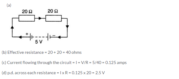solution of s chand physics class 10 chapter 1 electricity Q29 Page 40