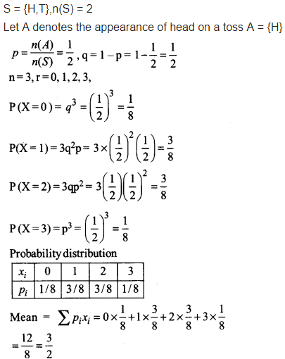 Maths NCERT Solutions Chapter 13 Probability Ex 13.4 Q 10