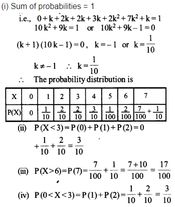 Maths NCERT Solutions Chapter 13 Probability Ex 13.4 Q 8