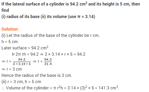 Maths NCERT Solutions Class 9 Chapter 13 Surface Areas and Volumes Ex 13.6 A4