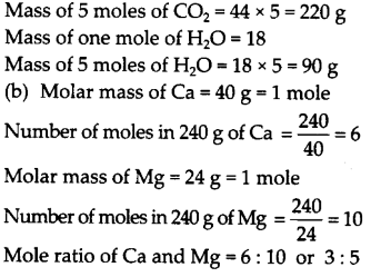 NCERT Exemplar Class 9 Science Chapter 3 atoms and molecules q24