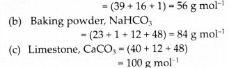 NCERT Exemplar Class 9 Science Chapter 3 atoms and molecules q47.1