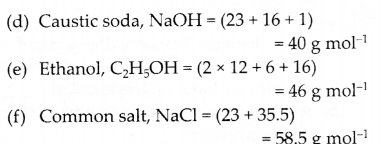 NCERT Exemplar Class 9 Science Chapter 3 atoms and molecules q47