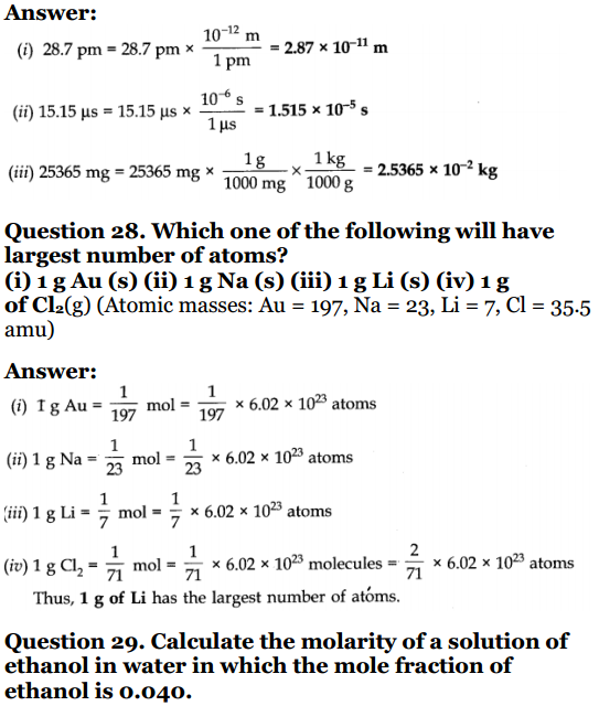 NCERT-Solution-for-Class-11-Chemistry-Chapter-1-Q11