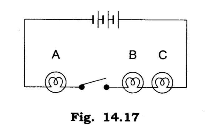 NCERT Solutions Class 7 Science Chapter 14 Electric Current and its Effects Q13