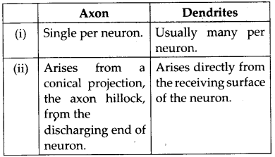 NCERT Solutions For Class 11 Biology Neural Control and Coordination Q9.1