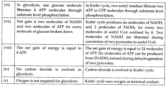 NCERT Solutions For Class 11 Biology Respiration in Plants Q2.2