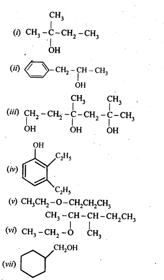 NCERT Solutions For Class 12 Chemistry Chapter 11 Alcohols Phenols and Ether Exercises Q2