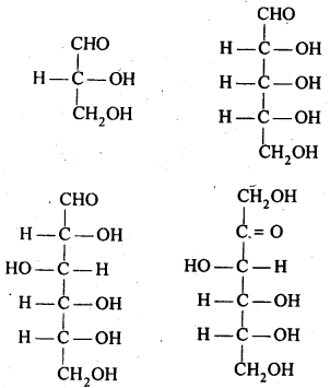 NCERT Solutions For Class 12 Chemistry Chapter 14 Biomolecules Exercises Q1