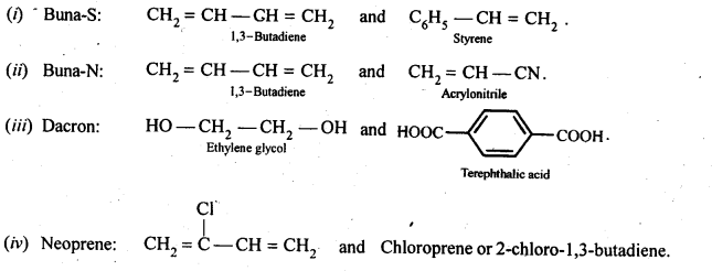NCERT Solutions For Class 12 Chemistry Chapter 15 Polymers Exercises Q17