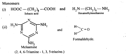 NCERT Solutions For Class 12 Chemistry Chapter 15 Polymers Exercises Q18.1