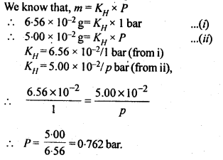 NCERT Solutions For Class 12 Chemistry Chapter 2 Solutions Exercises Q13