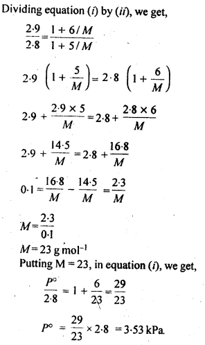NCERT Solutions For Class 12 Chemistry Chapter 2 Solutions Exercises Q19.2