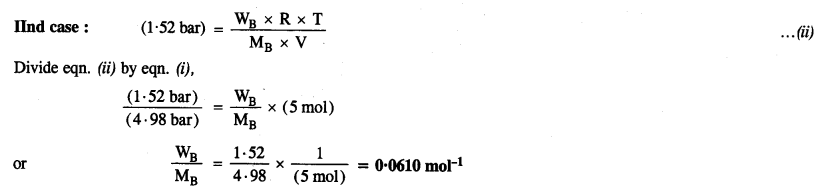 NCERT Solutions For Class 12 Chemistry Chapter 2 Solutions Exercises Q22.1