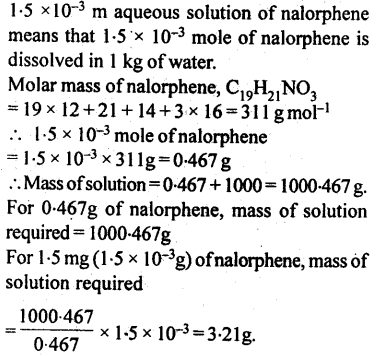 NCERT Solutions For Class 12 Chemistry Chapter 2 Solutions Exercises Q29