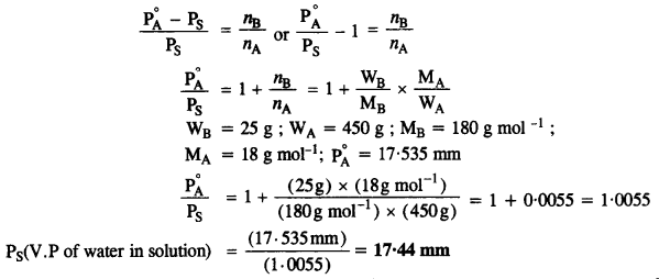 NCERT Solutions For Class 12 Chemistry Chapter 2 Solutions Exercises Q34