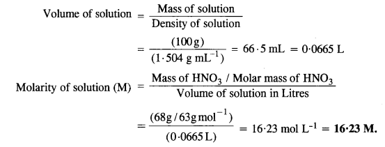 NCERT Solutions For Class 12 Chemistry Chapter 2 Solutions Exercises Q4