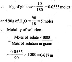 NCERT Solutions For Class 12 Chemistry Chapter 2 Solutions Exercises Q5