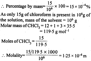 NCERT Solutions For Class 12 Chemistry Chapter 2 Solutions Exercises Q9