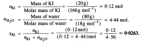 NCERT Solutions For Class 12 Chemistry Chapter 2 Solutions Textbook Questions Q5.2