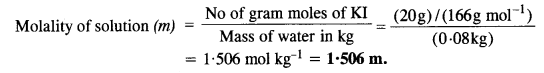 NCERT Solutions For Class 12 Chemistry Chapter 2 Solutions Textbook Questions Q5