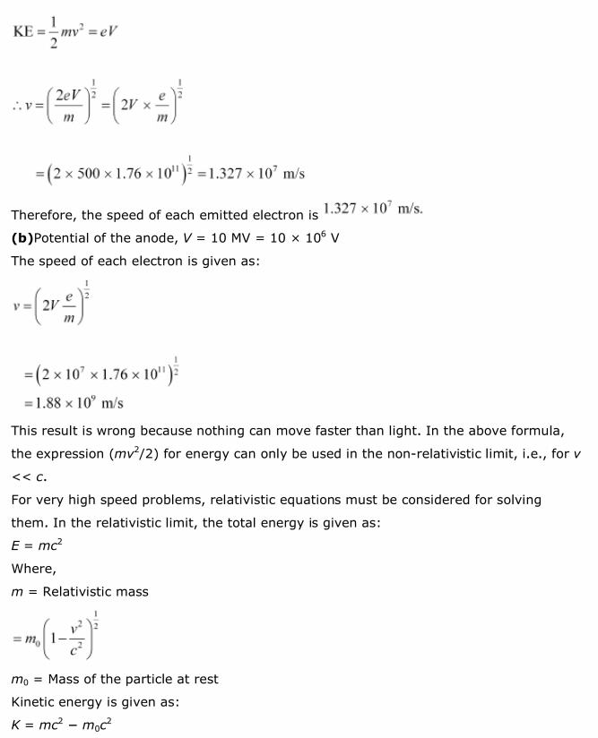 NCERT Solutions For Class 12 Physics Chapter 11 Dual Nature of Radiation and Matter 21