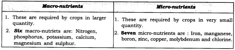NCERT Solutions For Class 9 Science Chapter 15 Improvement in Food Resources SAQ Q4