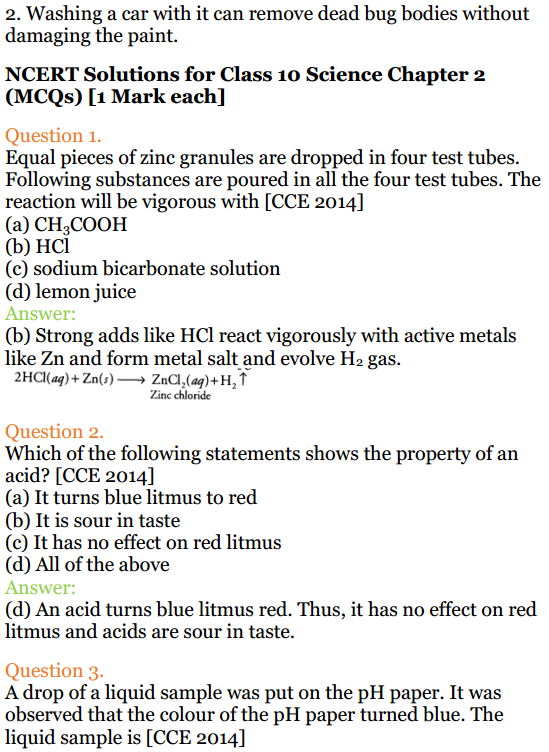 chemistry acids bases and salts