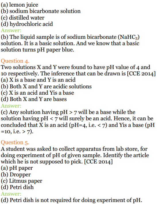class 10 science chapter 2 notes