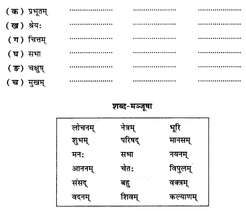 NCERT Solutions for Class 10 Sanskrit Shemushi Chapter 9 सूक्तयः 2