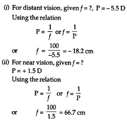 NCERT Solutions for Class 10 Science Chapter 11 Human Eye and Colourful World Page 197 Q5