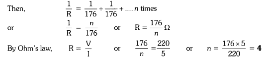 NCERT Solutions for Class 10 Science Chapter 12 Electricity Chapter End Questions Q10