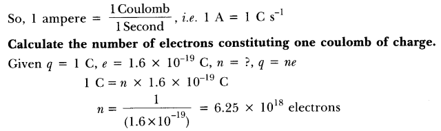 NCERT Solutions for Class 10 Science Chapter 12 Electricity Page 200 Q1