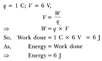 NCERT Solutions for Class 10 Science Chapter 12 Electricity Page 202 Q3