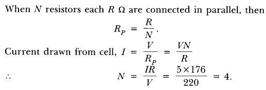 NCERT Solutions for Class 10 Science Chapter 12 Electricity Text Book Questions Q10
