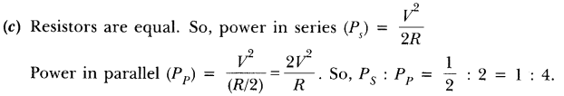 NCERT Solutions for Class 10 Science Chapter 12 Electricity Text Book Questions Q4