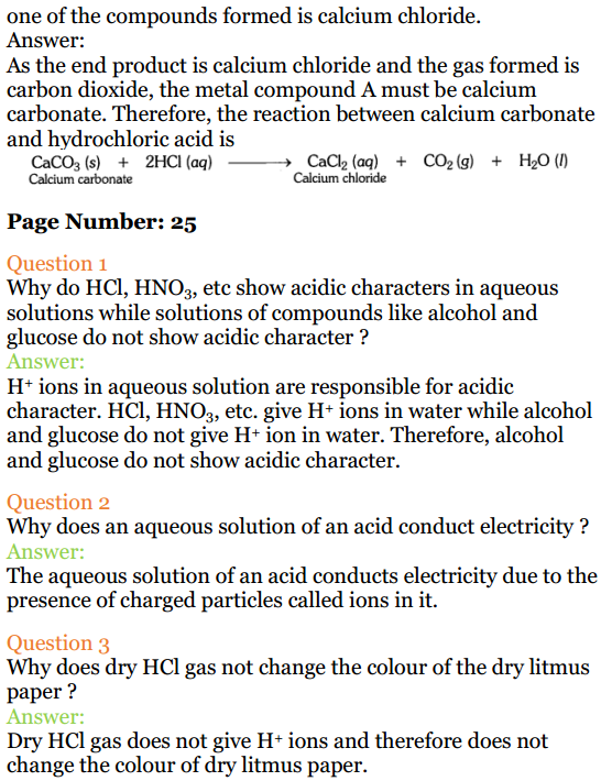 acids bases and salts class 10 ncert solutions
