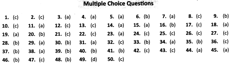 NCERT Solutions for Class 10 Social Science History Chapter 3 Nationalism in India MCQs Answers