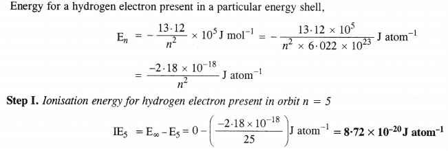 NCERT Solutions for Class 11 Chemistry Chapter 2 Structure of Atom Q14