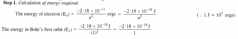 NCERT Solutions for Class 11 Chemistry Chapter 2 Structure of Atom Q18