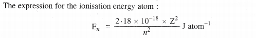 NCERT Solutions for Class 11 Chemistry Chapter 2 Structure of Atom Q34