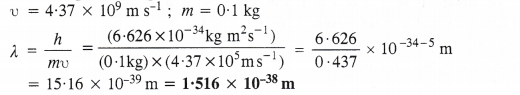 NCERT Solutions for Class 11 Chemistry Chapter 2 Structure of Atom Q60