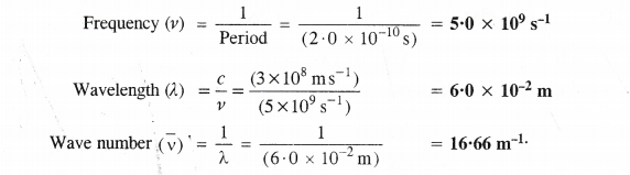NCERT Solutions for Class 11 Chemistry Chapter 2 Structure of Atom Q7