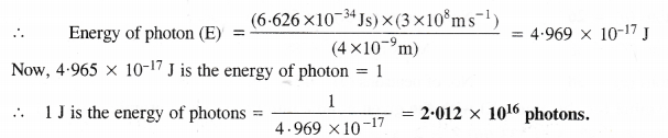 NCERT Solutions for Class 11 Chemistry Chapter 2 Structure of Atom Q8