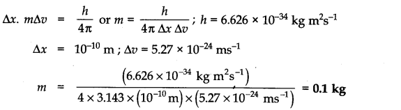 NCERT Solutions for Class 11 Chemistry Chapter 2 Structure of Atom SAQ Q2