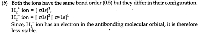 NCERT Solutions for Class 11 Chemistry Chapter 4 Chemical Bonding and Molecular Structure LAQ Q4.1