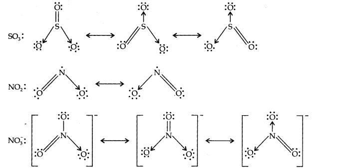 NCERT Solutions for Class 11 Chemistry Chapter 4 Chemical Bonding and Molecular Structure Q13
