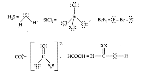 NCERT Solutions for Class 11 Chemistry Chapter 4 Chemical Bonding and Molecular Structure Q4