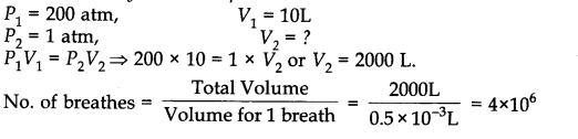NCERT Solutions for Class 11 Chemistry Chapter 5 States of Matter HOTS Q4