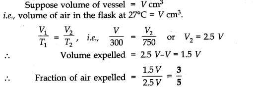NCERT Solutions for Class 11 Chemistry Chapter 5 States of Matter Q11